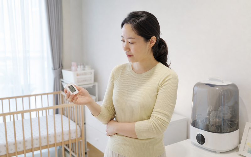 아기 방 곰팡이 관리법